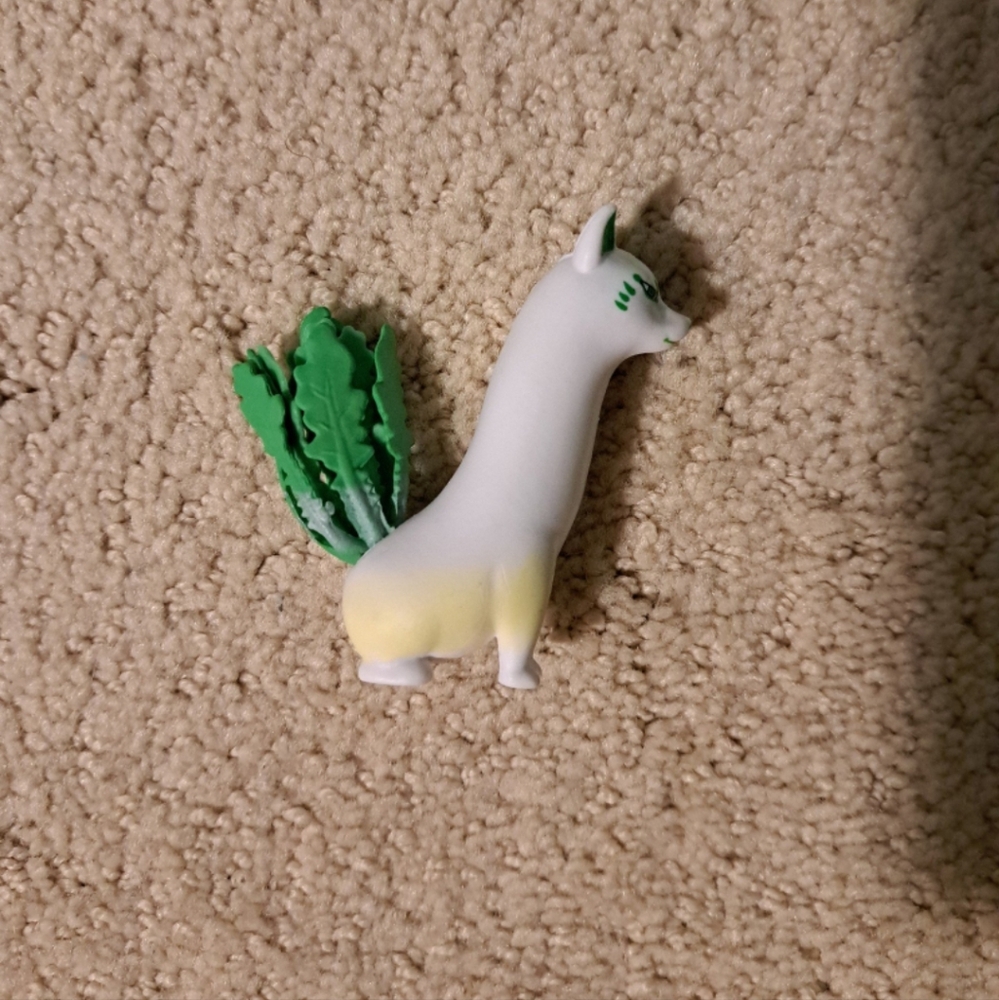 Vegetable Fairy Series 1 Mini Fox Blind Box